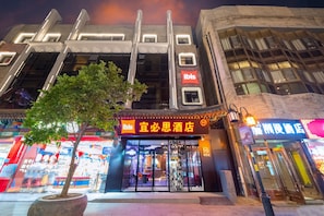 Quang cảnh nhìn từ nơi lưu trú