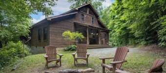 Cozy 3-bedroom cabin with AC, WiFi near Blowing Rock