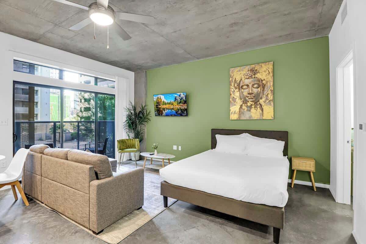 1 Schlafzimmer, Bügeleisen/Bügelbrett, WLAN, Bettwäsche