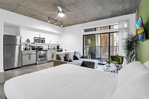 1 Schlafzimmer, Bügeleisen/Bügelbrett, WLAN, Bettwäsche