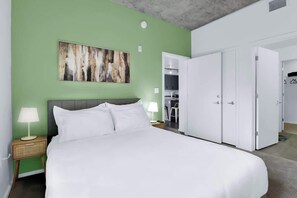 1 Schlafzimmer, Bügeleisen/Bügelbrett, WLAN, Bettwäsche