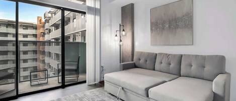 Televisio, työhuone