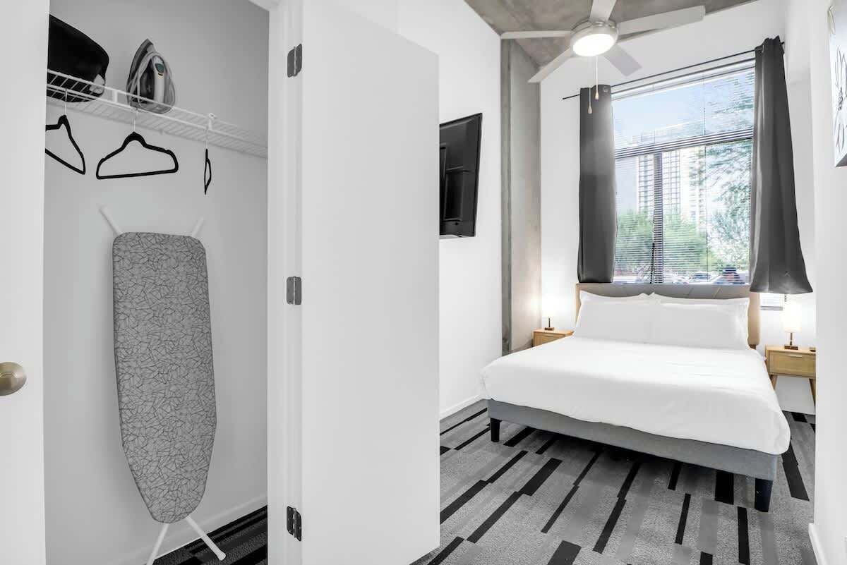 4 間睡房、熨斗/熨衫板、Wi-Fi、床單