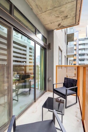 Terrace/patio - Centric 2BR In HEART of DTPHX Free Garage Parking (Phoenix)