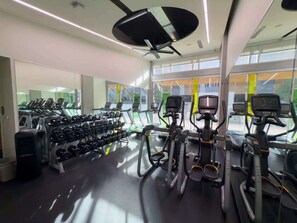 Sala de fitness