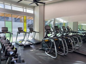 Sala de fitness