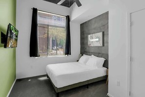 2 sovrum, strykjärn/strykbräda, wi-fi och sängkläder