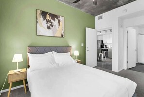 2 Schlafzimmer, Bügeleisen/Bügelbrett, WLAN, Bettwäsche