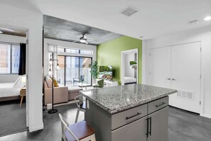 2 soveværelser, strygejern/strygebræt, Wi-Fi, sengetøj