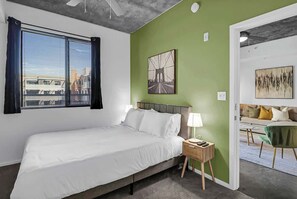 1 Schlafzimmer, Bügeleisen/Bügelbrett, WLAN, Bettwäsche