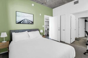 1 Schlafzimmer, Bügeleisen/Bügelbrett, WLAN, Bettwäsche