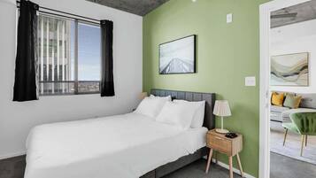 1 bedroom, iron/ironing board, WiFi, bed sheets