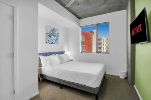 2 chambres, fer et planche à repasser, Wi-Fi, literie fournie