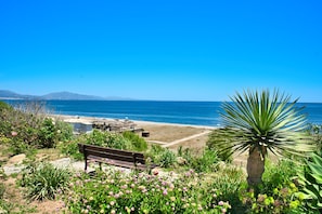 Beach nearby