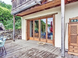 Exterior detail - Bellentre Chalet le Pommier 5 by Interhome (La Plagne)