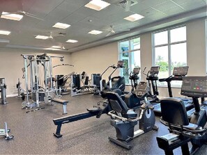 Fitnessbereich