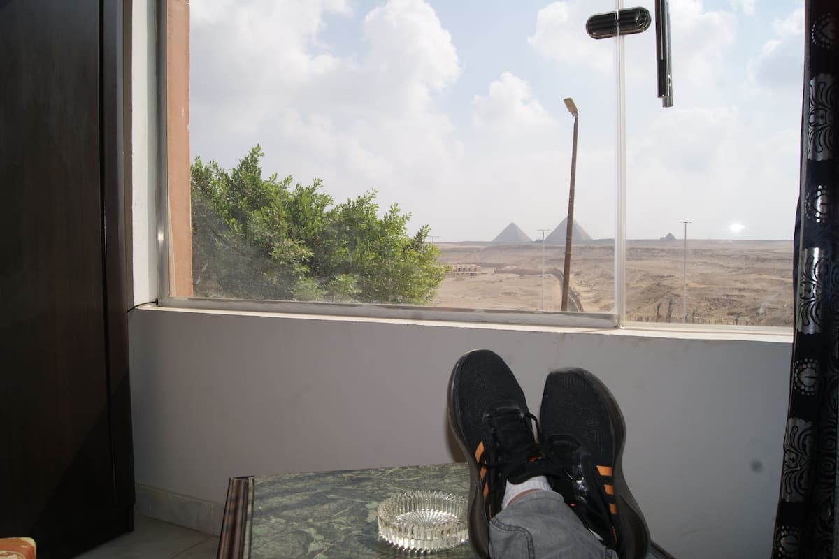 Superior Double or Twin Room, Patio, Mountain View | Desk, free WiFi