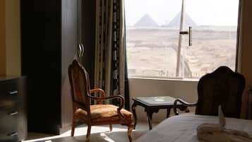 Superior Double or Twin Room, Patio, Mountain View | Desk, free WiFi