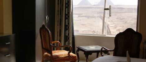 Superior Double or Twin Room, Patio, Mountain View | Desk, free WiFi