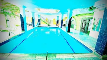 Piscina externa sazonal