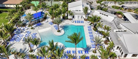 Piscine chauffée