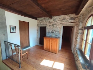 Interior - San Lorenzo House, home of the 17th century (Antronapiana)
