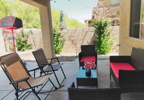 Terrasse/gårdhave