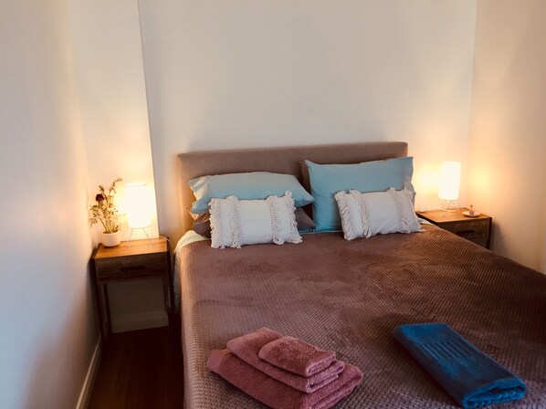 1 bedroom, iron/ironing board, free WiFi, bed sheets