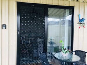 Restauration en plein air