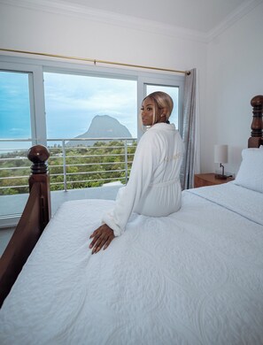 3 soverom, strykejern/-brett, wi-fi og sengetøy