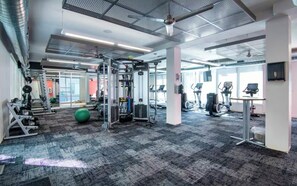 Sala de fitness