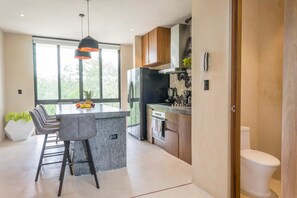 Microwave, oven, stovetop