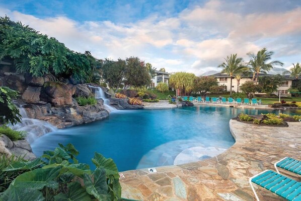 Outdoor pool