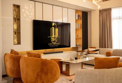 SK Tower- Experience Comfort and Style!