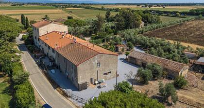 Chambre 'Camera 5 - Del Ponti' avec jardin partagé et Wi-Fi