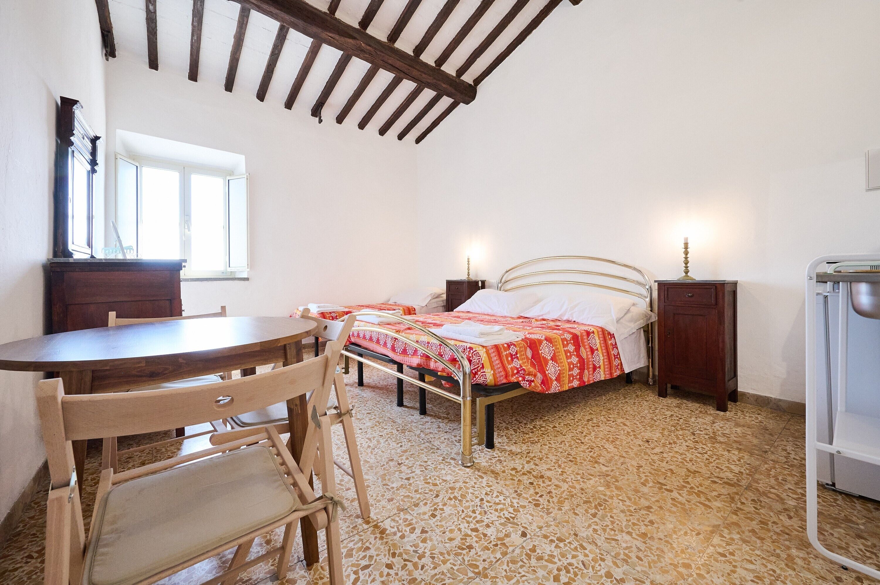 1 Schlafzimmer, kostenloses WLAN, Bettwäsche