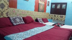 Room - 5 BEDROOM , 14 DOUBLE BED , 3 TOILETRIES , 3 BATHROOM ,  2 & 3BHK ROOM SET (Faizabad)