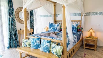 Deluxe Studio, Partial Sea View | Free WiFi