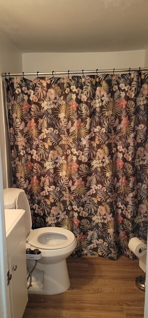Hair dryer, bidet, towels, soap - Charming 3-bedroom house 5 minutes from HardRock Casino & 7 minutes from beach (Hollywood)