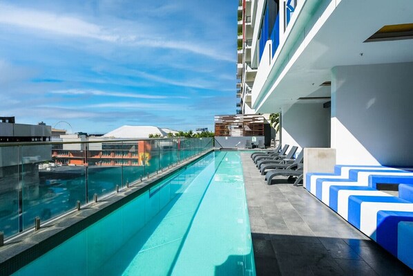 Pool - The Perfect Location | Gym, Pool & Parking (South Brisbane)