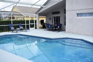 Piscine chauffée
