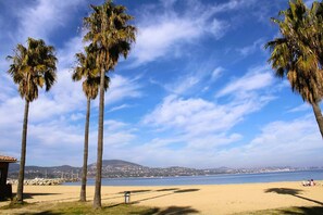 Beach nearby