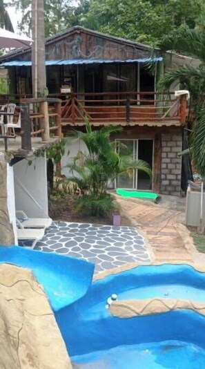 Terrain de l’hébergement 