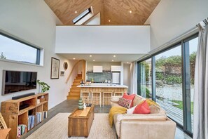 TV, books, offices