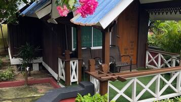 Mặt tiền nơi lưu trú