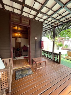 Front of property