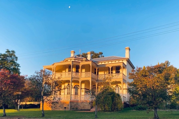 Fassade der Unterkunft