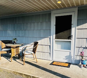 Restauration extérieure