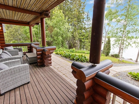 Terrace/patio. Niiniranta by Interhome