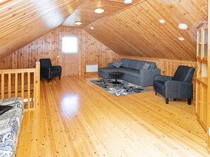 Televisor, llar de foc i reproductor de DVD